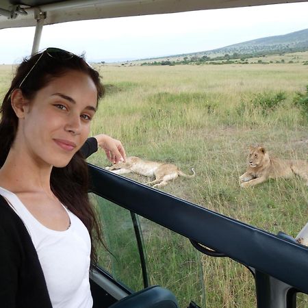 Enchoro Wildlife Camp Hotel Ololaimutiek Bagian luar foto
