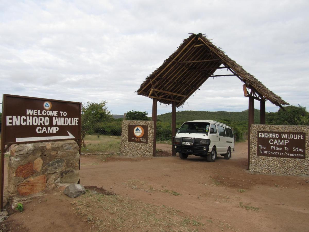 Enchoro Wildlife Camp Hotel Ololaimutiek Bagian luar foto