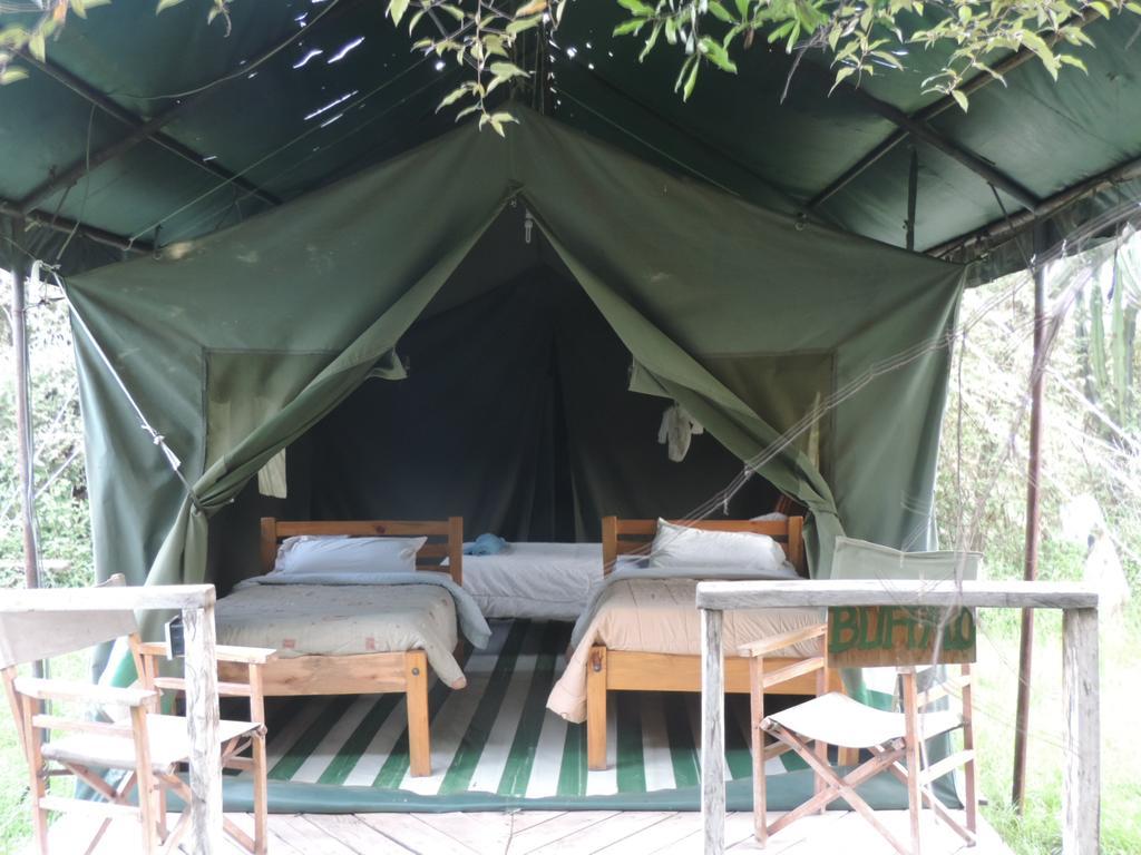 Enchoro Wildlife Camp Hotel Ololaimutiek Bagian luar foto