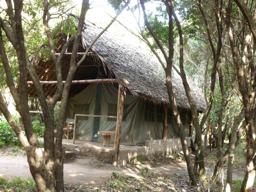 Enchoro Wildlife Camp Hotel Ololaimutiek Bagian luar foto