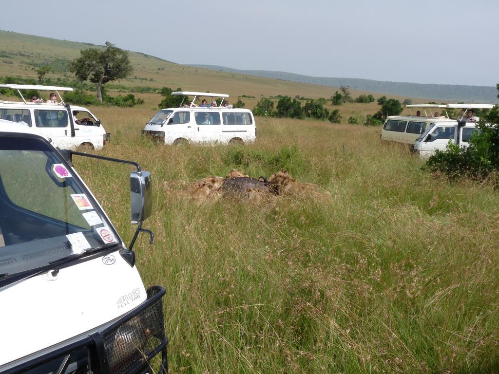 Enchoro Wildlife Camp Hotel Ololaimutiek Bagian luar foto