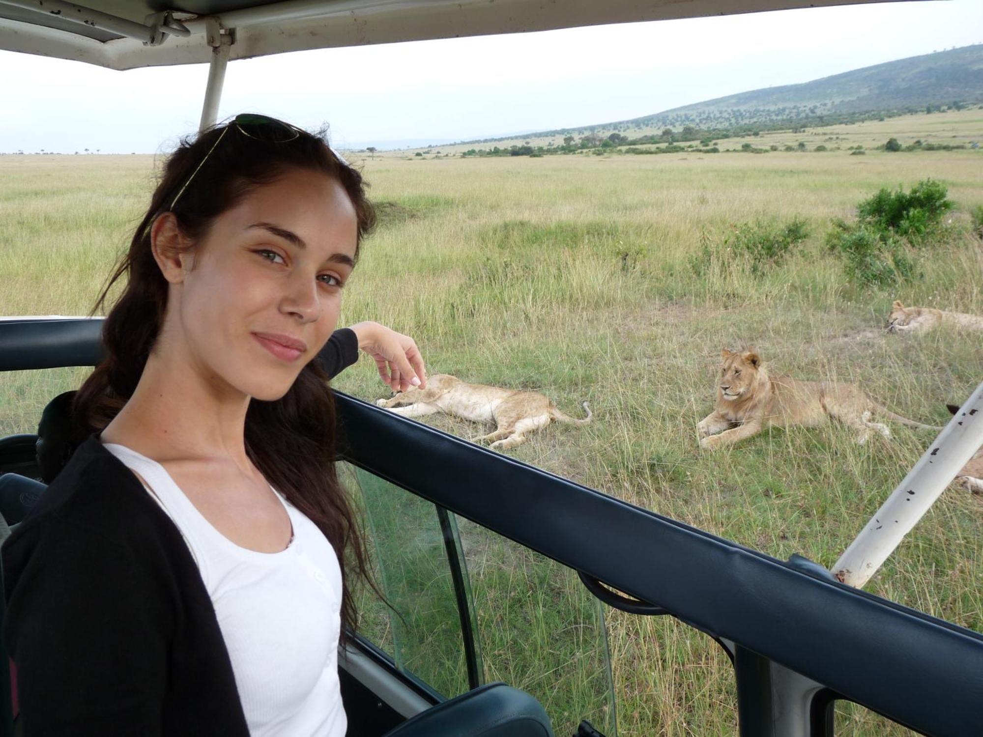 Enchoro Wildlife Camp Hotel Ololaimutiek Bagian luar foto