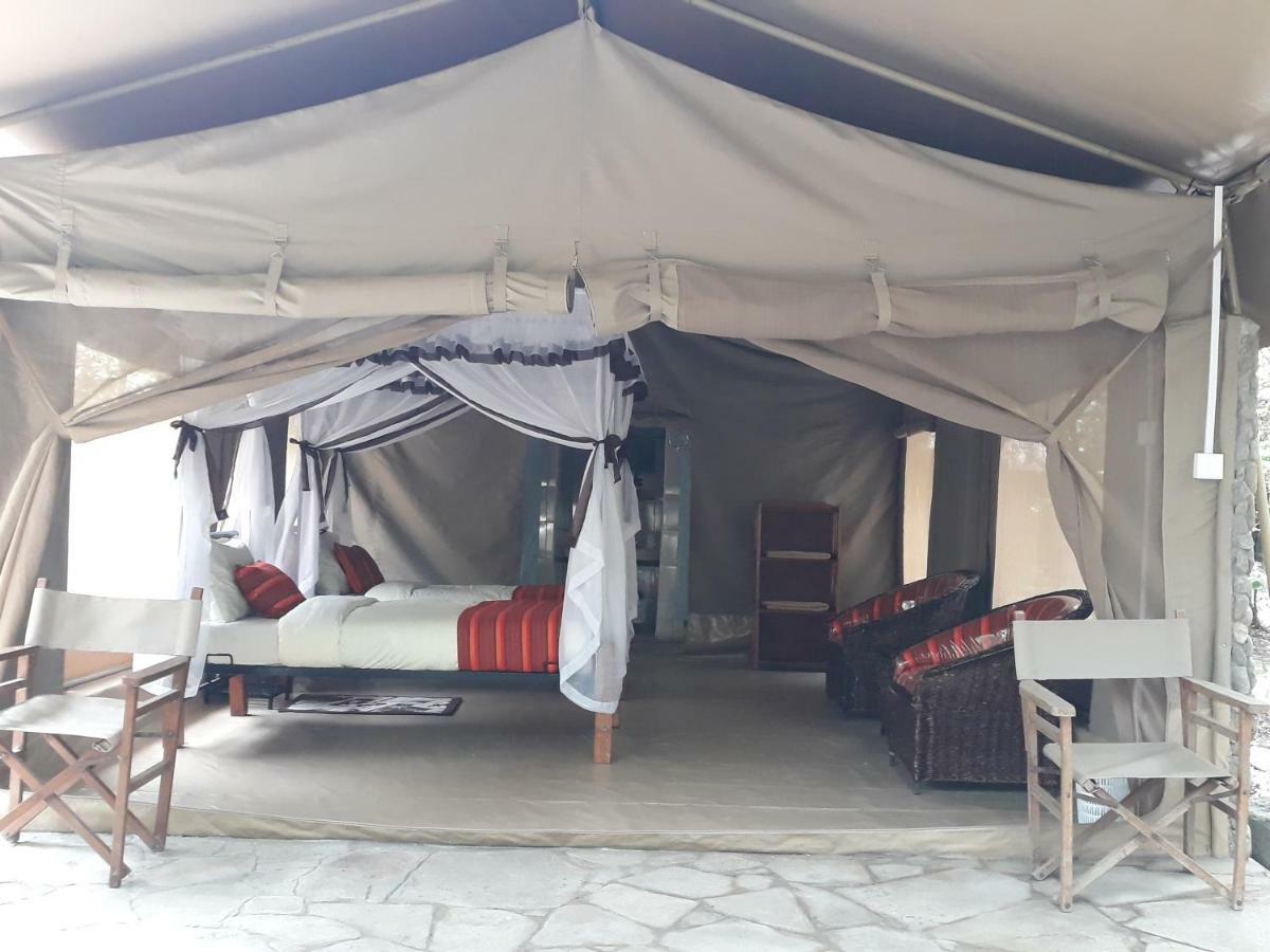 Enchoro Wildlife Camp Hotel Ololaimutiek Bagian luar foto