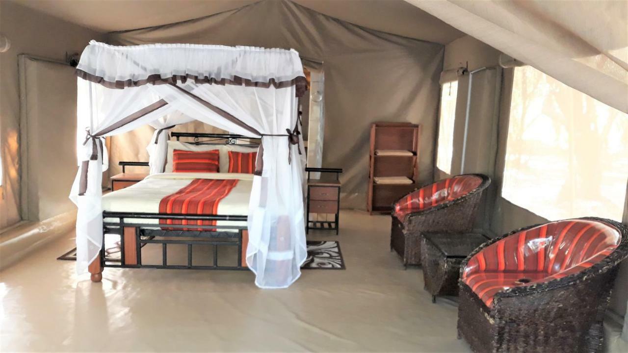 Enchoro Wildlife Camp Hotel Ololaimutiek Bagian luar foto