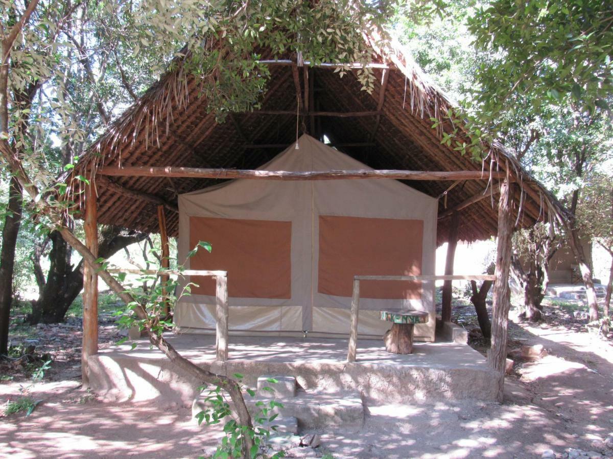 Enchoro Wildlife Camp Hotel Ololaimutiek Bagian luar foto