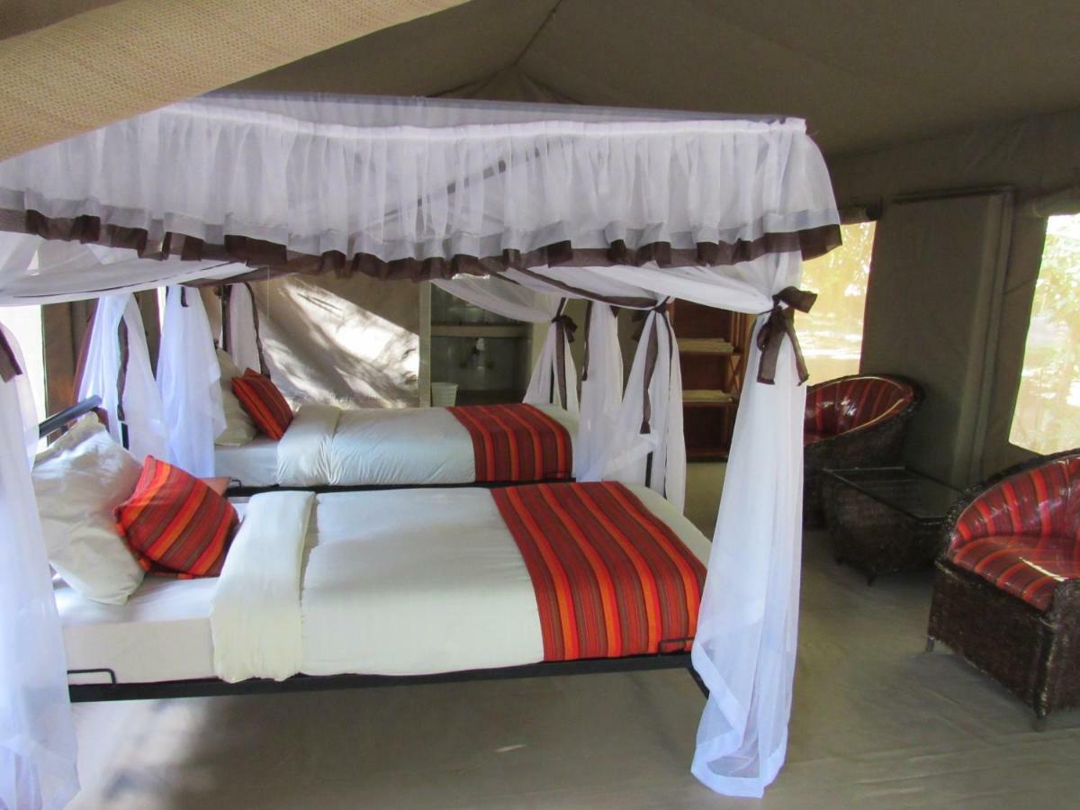 Enchoro Wildlife Camp Hotel Ololaimutiek Bagian luar foto