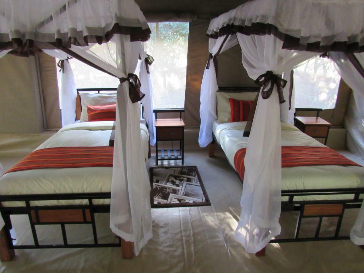 Enchoro Wildlife Camp Hotel Ololaimutiek Bagian luar foto