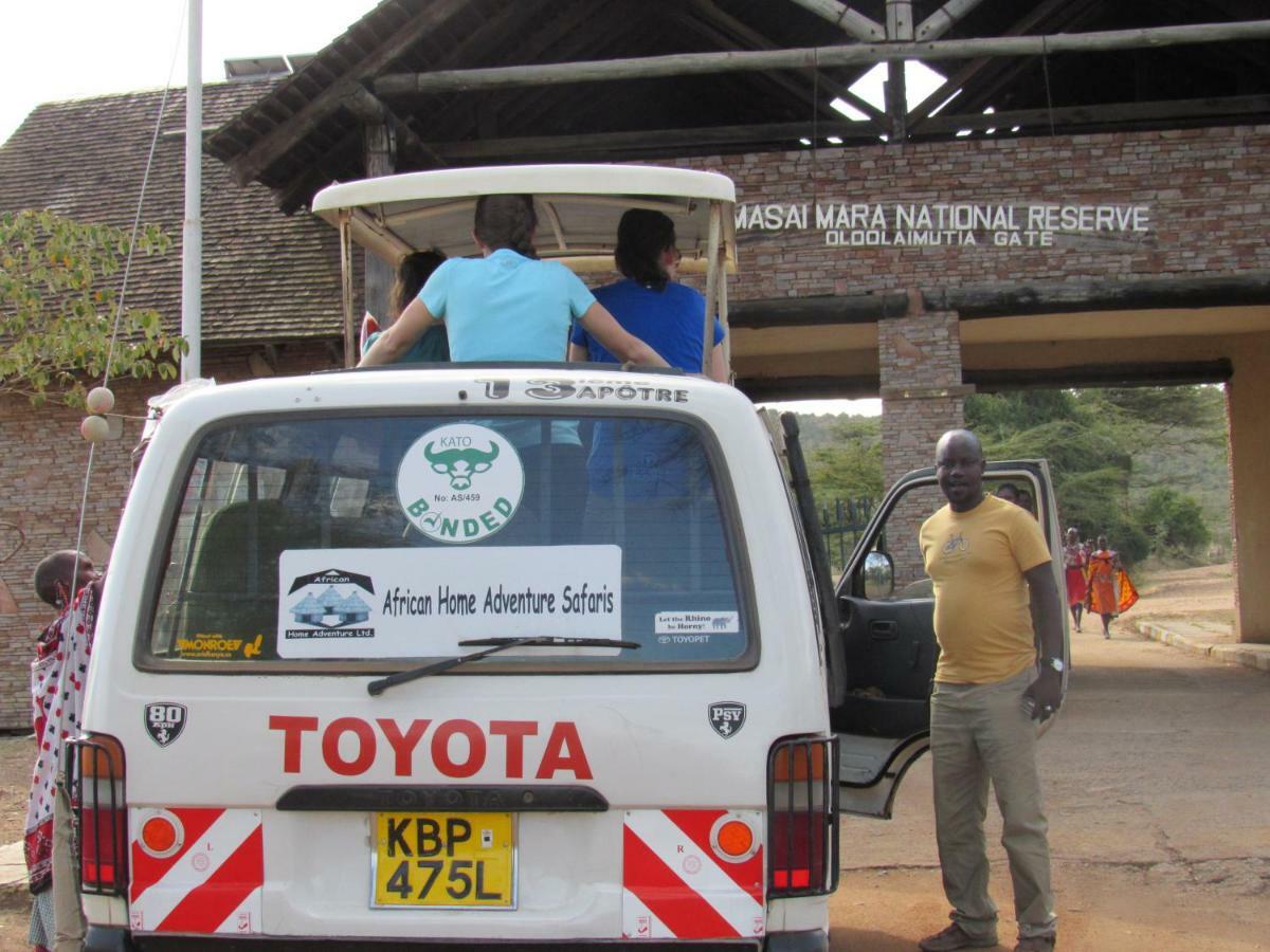 Enchoro Wildlife Camp Hotel Ololaimutiek Bagian luar foto