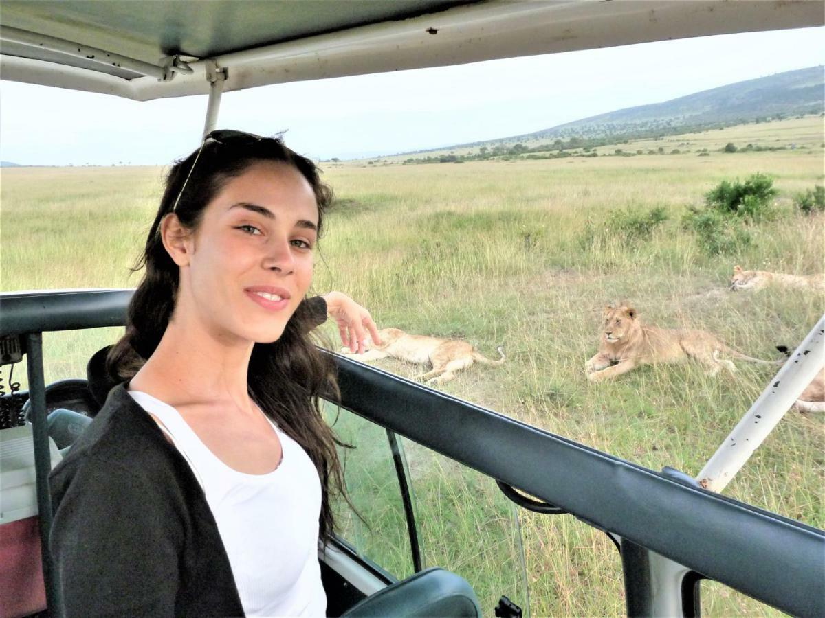 Enchoro Wildlife Camp Hotel Ololaimutiek Bagian luar foto
