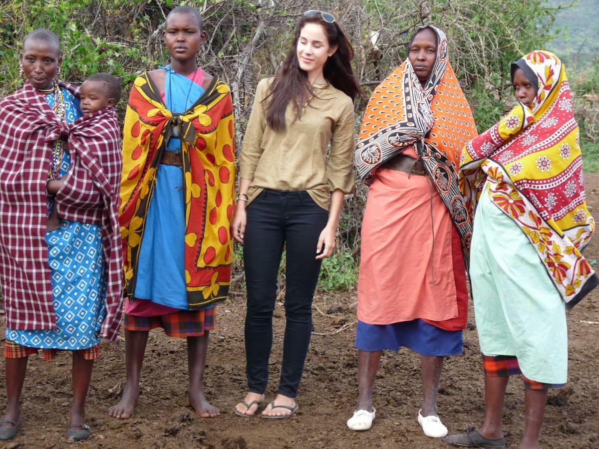 Enchoro Wildlife Camp Hotel Ololaimutiek Bagian luar foto