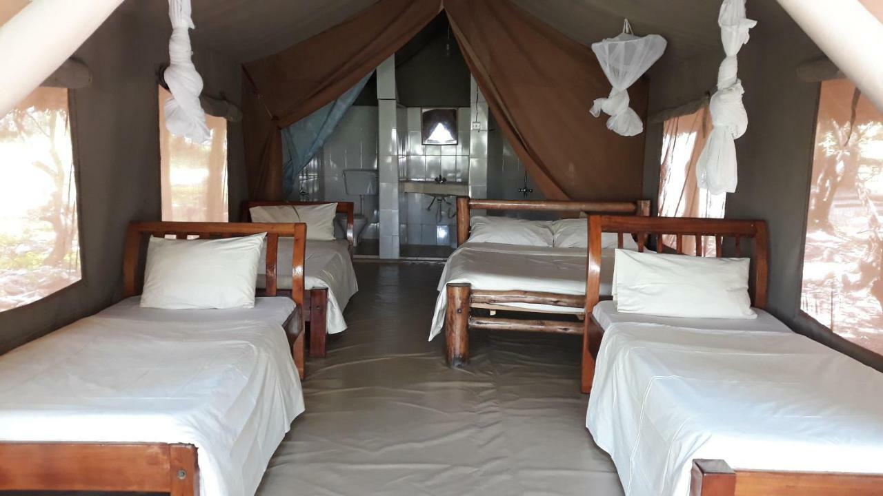 Enchoro Wildlife Camp Hotel Ololaimutiek Bagian luar foto